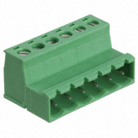Phoenix Contact - 1786213 - TERM BLOCK PLUG 6POS STR 5.08MM