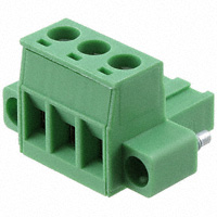 Phoenix Contact - 1786844 - TERM BLOCK PLUG 3POS STR 5MM