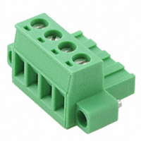 Phoenix Contact - 1786857 - TERM BLOCK PLUG 4POS STR 5MM