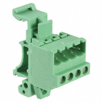 Phoenix Contact - 1788130 - TERM BLK PLUG 4POS 42.5MM GREEN