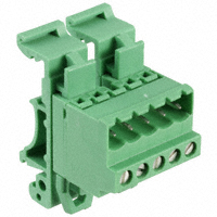 Phoenix Contact - 1788143 - TERM BLK PLUG 5POS 42.5MM GREEN