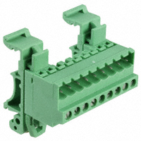 Phoenix Contact - 1788185 - TERM BLK PLUG 9POS 42.5MM GREEN