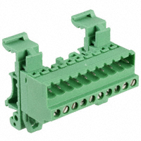 Phoenix Contact - 1788198 - TERM BLK PLUG 10POS 42.5MM GREEN