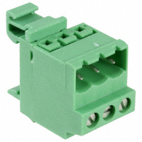 Phoenix Contact - 1788732 - TERM BLK PLUG 3POS 27.2MM GREEN