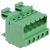 Phoenix Contact - 1788758 - TERM BLK PLUG 5POS 27.2MM GREEN