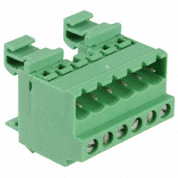 Phoenix Contact - 1788761 - TERM BLK PLUG 6POS 27.2MM GREEN