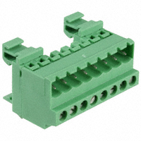 Phoenix Contact - 1788787 - TERM BLK PLUG 8POS 27.2MM GREEN