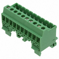 Phoenix Contact - 1788800 - TERM BLK PLUG 10POS 27.2MM GREEN