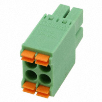 Phoenix Contact - 1790108 - TERM BLOCK PLUG 4POS STR 3.5MM