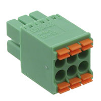 Phoenix Contact - 1790111 - TERM BLOCK PLUG 6POS STR 3.5MM