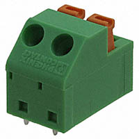Phoenix Contact - 1790283 - TERM BLK 2POS 5.08M SPRING GRN