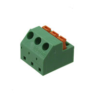 Phoenix Contact - 1790296 - TERM BLK 3POS 5.08MM SPRING GRN