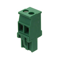 Phoenix Contact - 1792016 - TERM BLOCK PLUG 2POS 90DEG 5MM