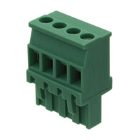 Phoenix Contact - 1792032 - TERM BLOCK PLUG 4POS 90DEG 5MM