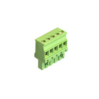 Phoenix Contact - 1792045 - TERM BLOCK PLUG 5POS 90DEG 5MM