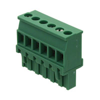 Phoenix Contact - 1792058 - TERM BLOCK PLUG 6POS 90DEG 5MM