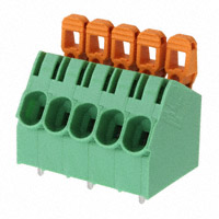 Phoenix Contact - 1792258 - CONN TERM BLOCK 5POS 7.5MM 30DEG