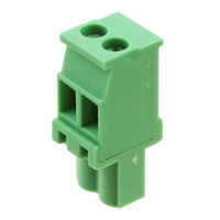 Phoenix Contact - 1792524 - TERM BLOCK PLUG 2POS 270DEG 5MM
