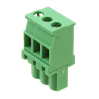Phoenix Contact - 1792537 - TERM BLOCK PLUG 3POS 270DEG 5MM
