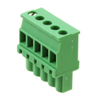 Phoenix Contact - 1792553 - TERM BLOCK PLUG 5POS 270DEG 5MM