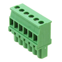 Phoenix Contact - 1792566 - TERM BLOCK PLUG 6POS 270DEG 5MM