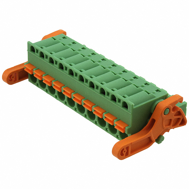 Phoenix Contact - 1792591 - TERM BLOCK PLUG 10POS STR 5.08MM