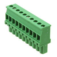 Phoenix Contact - 1792605 - TERM BLOCK PLUG 10POS 270DEG 5MM