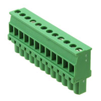 Phoenix Contact - 1792621 - TERM BLOCK PLUG 12POS 270DEG 5MM