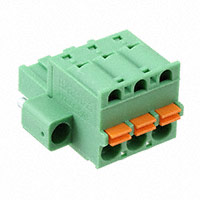 Phoenix Contact - 1796005 - TERM BLOCK PLUG 3POS STR 5.08MM