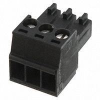 Phoenix Contact - 1800182 - TERM BLOCK PLUG 3POS STR 3.5MM
