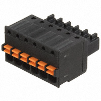 Phoenix Contact - 1800276 - TERM BLOCK PLUG 6POS STR 3.5MM