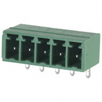 Phoenix Contact - 1803303 - TERM BLOCK HDR 5POS 90DEG 3.81MM