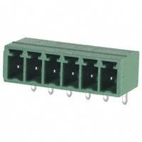 Phoenix Contact - 1803316 - TERM BLOCK HDR 6POS 90DEG 3.81MM