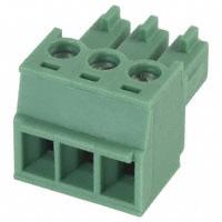 Phoenix Contact - 1803581 - TERM BLOCK PLUG 3POS STR 3.81MM