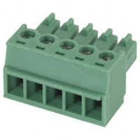 Phoenix Contact - 1803604 - TERM BLOCK PLUG 5POS STR 3.81MM