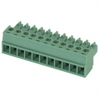 Phoenix Contact - 1803662 - TERM BLOCK PLUG 11POS STR 3.81MM