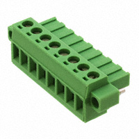 Phoenix Contact - 1804661 - TERM BLOCK PLUG 8POS STR 5.08MM