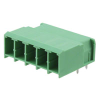 Phoenix Contact - 1804823 - TERM BLOCK HDR 5POS 90DEG 7.62MM