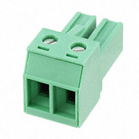 Phoenix Contact - 1804904 - TERM BLOCK PLUG 2POS STR 7.62MM