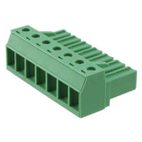 Phoenix Contact - 1804959 - TERM BLOCK PLUG 7POS STR 7.62MM