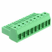 Phoenix Contact - 1804975 - TERM BLOCK PLUG 9POS STR 7.62MM