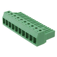 Phoenix Contact - 1804988 - TERM BLOCK PLUG 10POS STR 7.62MM