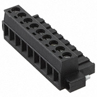 Phoenix Contact - 1805136 - TERM BLOCK PLUG 9POS STR 5.08MM