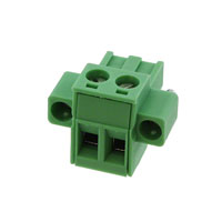 Phoenix Contact - 1805301 - TERM BLOCK PLUG 2POS STR 5.08MM