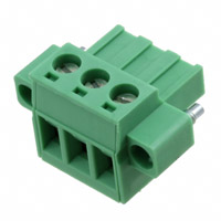Phoenix Contact - 1805314 - TERM BLOCK PLUG 3POS STR 5.08MM