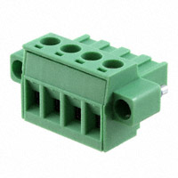 Phoenix Contact - 1805327 - TERM BLOCK PLUG 4POS STR 5.08MM