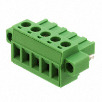 Phoenix Contact - 1805330 - TERM BLOCK PLUG 5POS STR 5.08MM