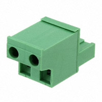 Phoenix Contact - 1806119 - TERM BLOCK PLUG 2POS STR 7.62MM
