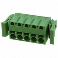 Phoenix Contact - 1808598 - TERM BLOCK PLUG 5POS STR 5.08MM