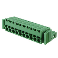 Phoenix Contact - 1808640 - TERM BLOCK PLUG 10POS STR 5.08MM